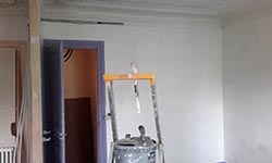 peinture interieure mur plafond